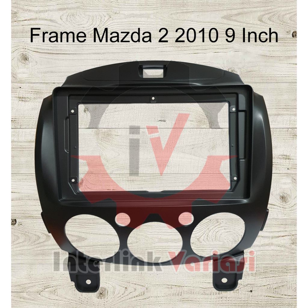 Frame head unit android Mazda 2 2010 9 inch