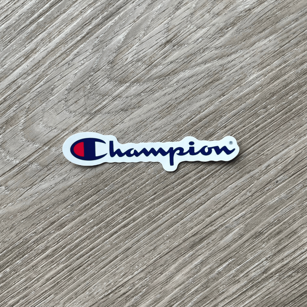 

Champion Sticker Tempel Aesthetic / STICKER HELM,STICKER MOTOR,STICKER LAPTOP