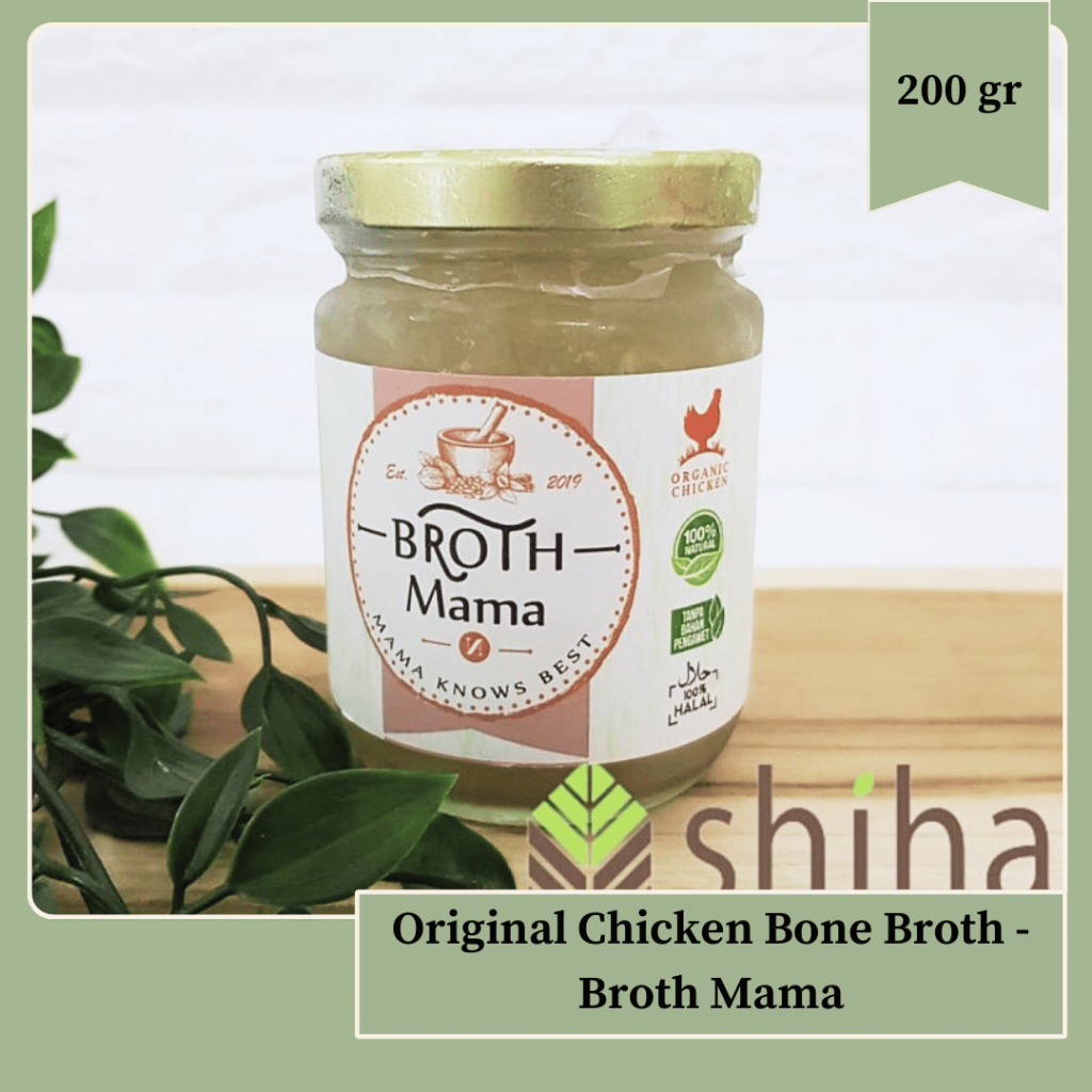 

ORIGINAL - CHICKEN BONE BROTH 250ml | Brothmama Broth Mama| Warung Shiha