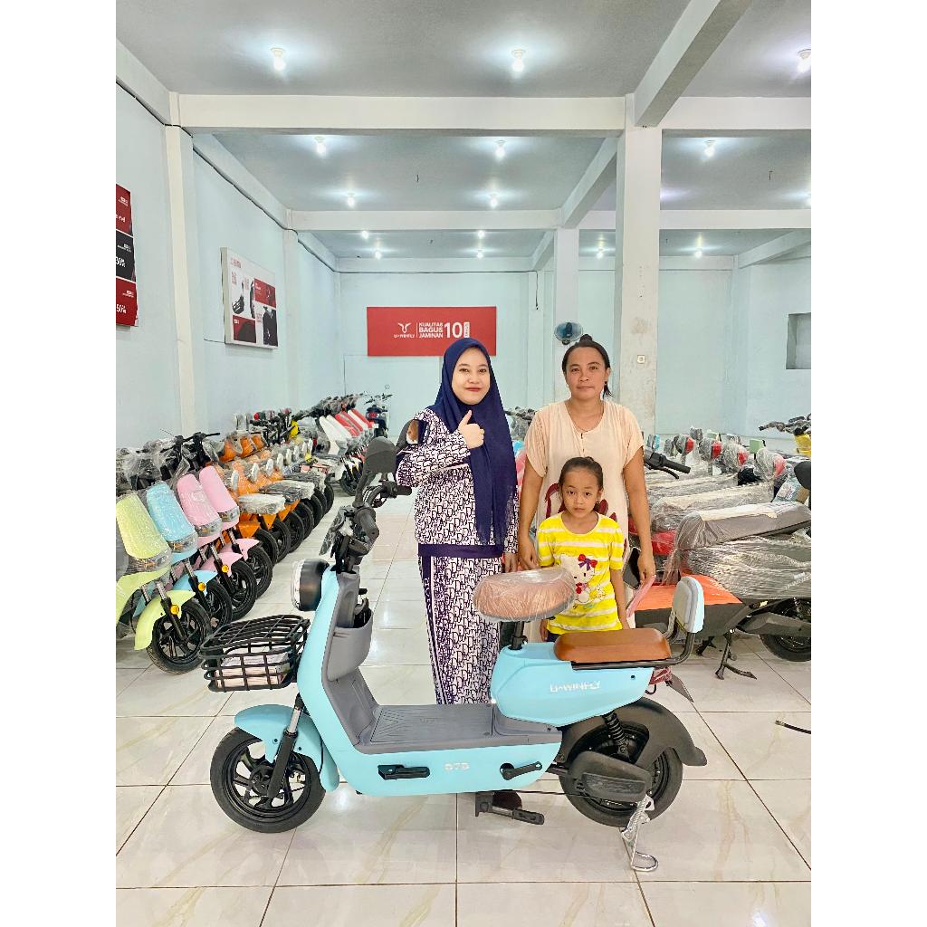 Sepeda Listrik Uwinfly D7D