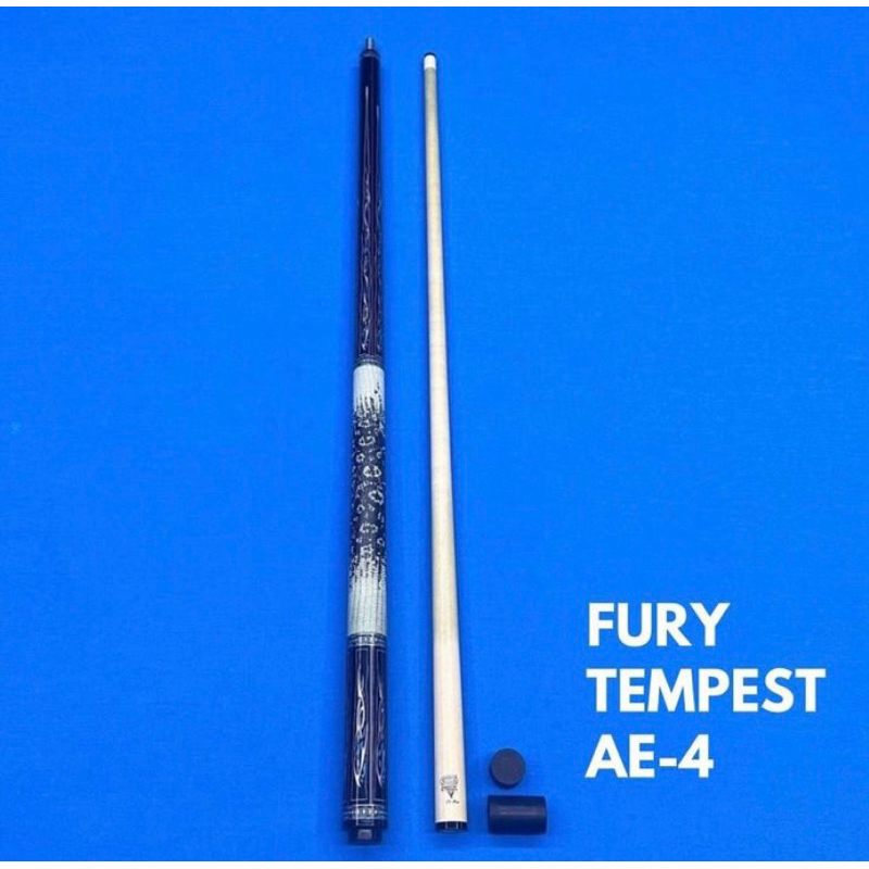 FURY TEMPEST AE 4 Cue Billiard