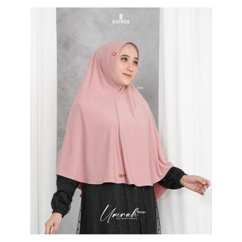 Umrah Hijab Bergo