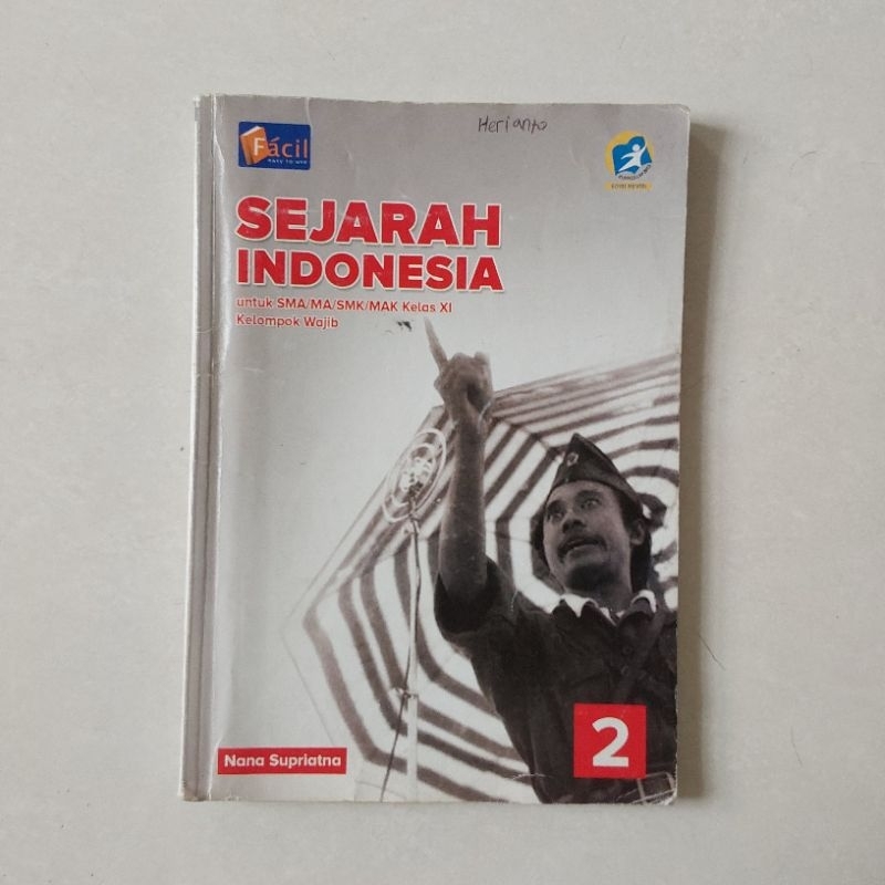 

FACIL SEJARAH INDONESIA KELAS 11 KELOMPOK WAJIB