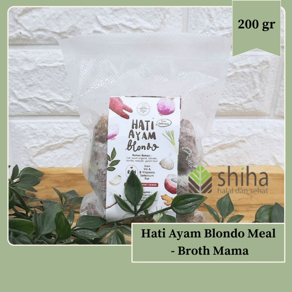 

Hati Ayam Blondo By Brothmama | BROTHMAMA PREMIUM BONE BROTH Warung Shiha