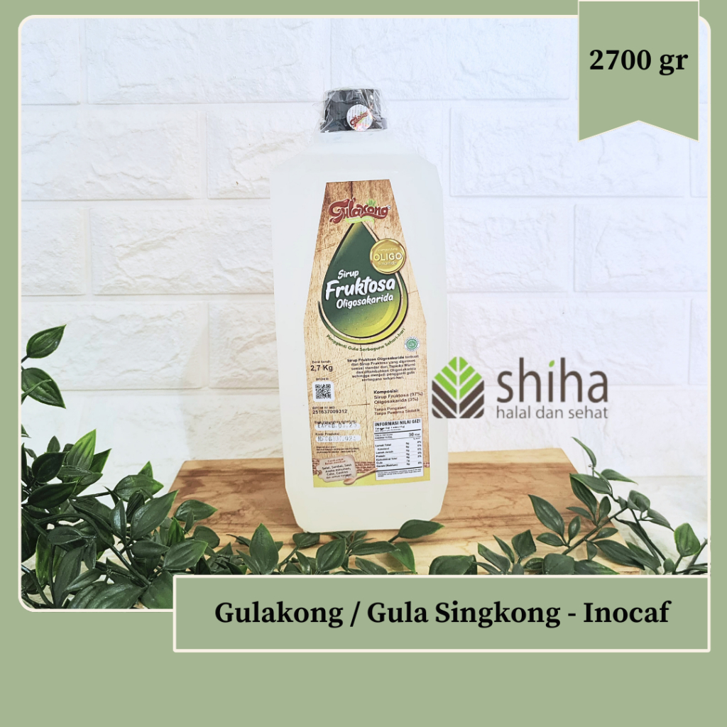 

Gulakong ( Gula Singkong ) botol 2700 gr 2,7kg | Gula Tapioka | Gula Diabetes | Warung Shiha