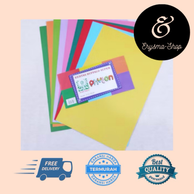 

ERYSMA-SHOP | KERTAS JILID BUFALLO - KERTAS COVER JILID PERLEMBAR
