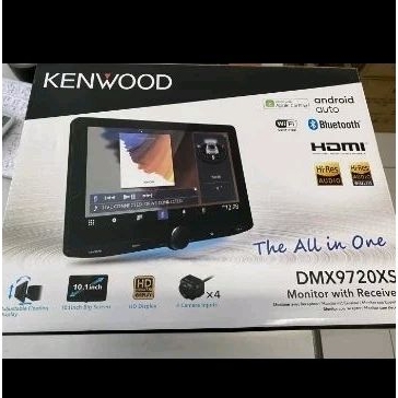 Kenwood DMX 9720XS Kenwood 10 Inch HD Double Din Tape