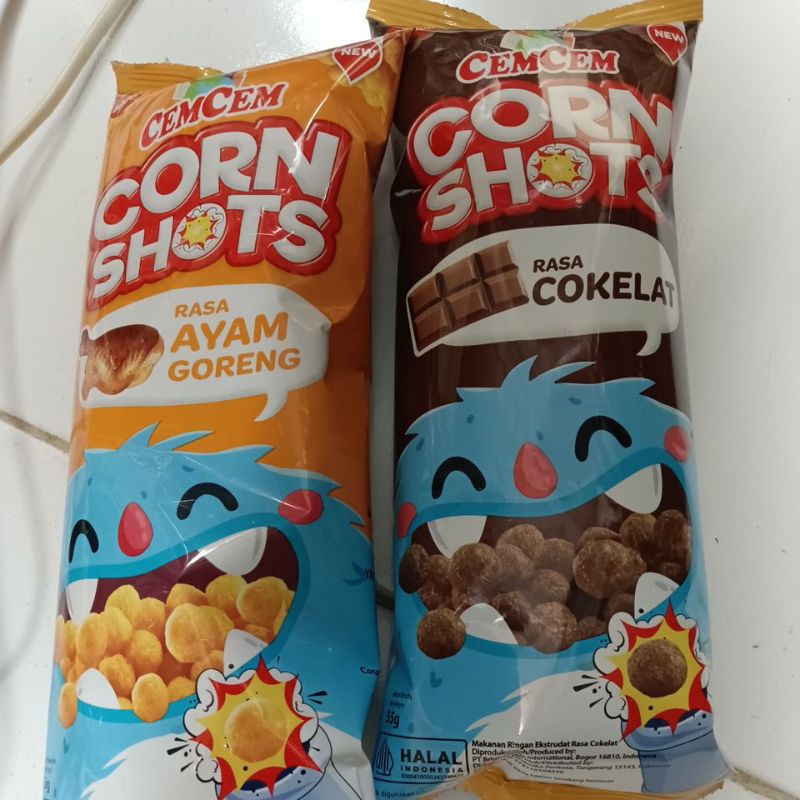 

cemcem corn shots 55 gr