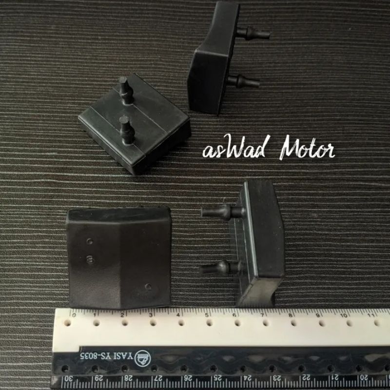 Karet Bantalan Mesin Arm Suzuki NEX Lets / Karet Ganjal Bantalan Mesin Motor Nex / Karet tahanan
