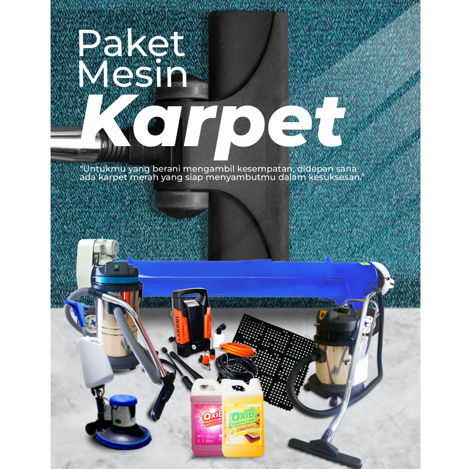 Paket Usaha laundry Karpet Sofa Springbed Kasur Siap Pakai