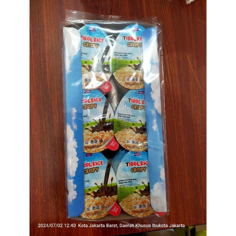 

TIROL RICE CRISPY 240gr (24pcs@10 gr)