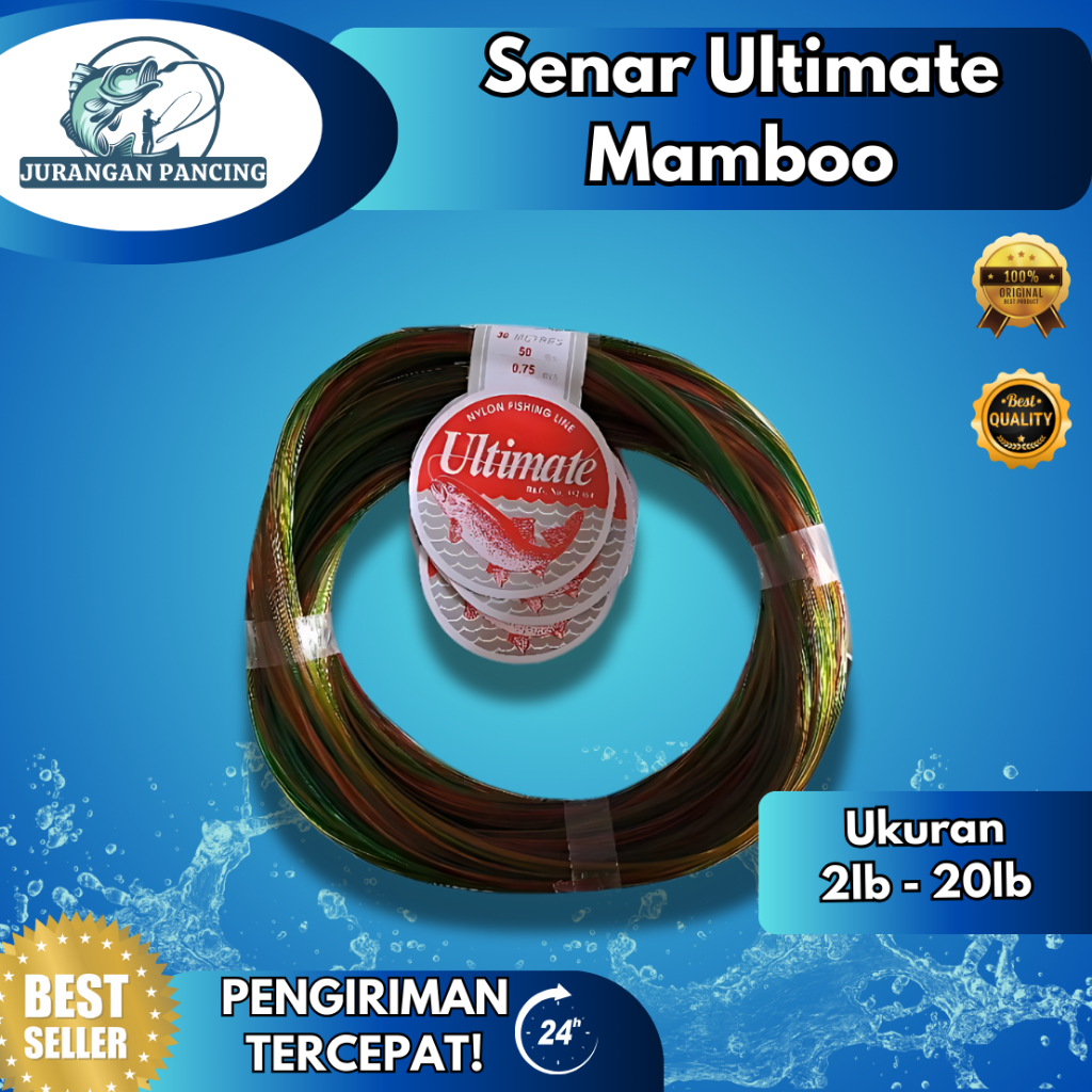 SENAR ULTIMATE MAMBO 2LB SD 20LB