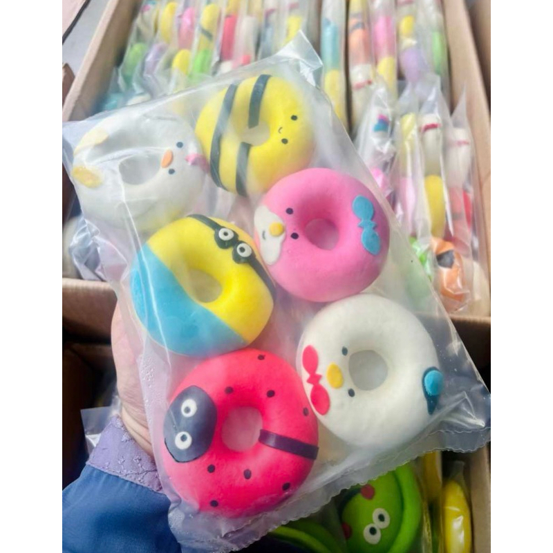 

DONAT Karakter Isi 6 Pcs