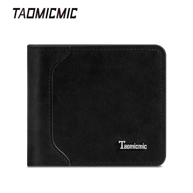 VALUE PACK DOMPET TAOMICMIC S3126 DOMPET COWOK EKSKLUSIF MODEL PENDEK BAHAN PREMIUM DOMPET LIPAT