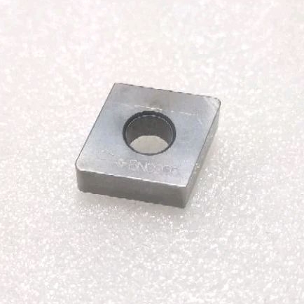 CBN DIAMOND INSERT CNMG120408 SECOND Pahat Bubut Baja CNMG 12 04 08 Diamond Khusus Matrial Keras