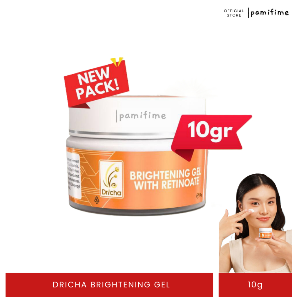 DRICHA BRIGHTENING GEL WITH RETINOATE 10 gr