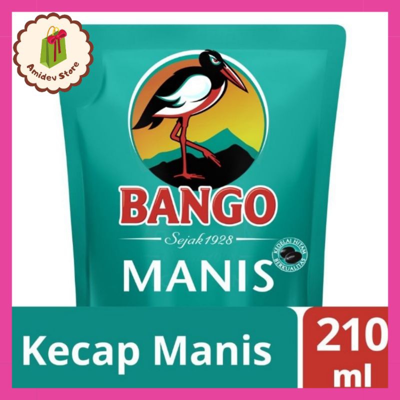 

BANGO Kecap Manis Refill 210 ml