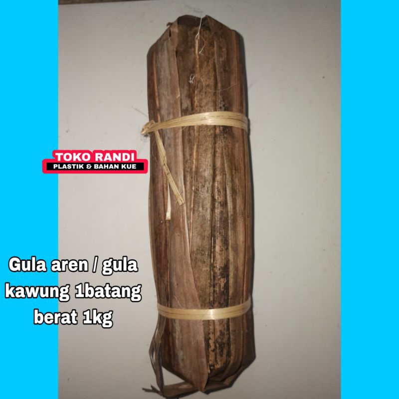 

Gula Aren kawung 1batang berat 1kg