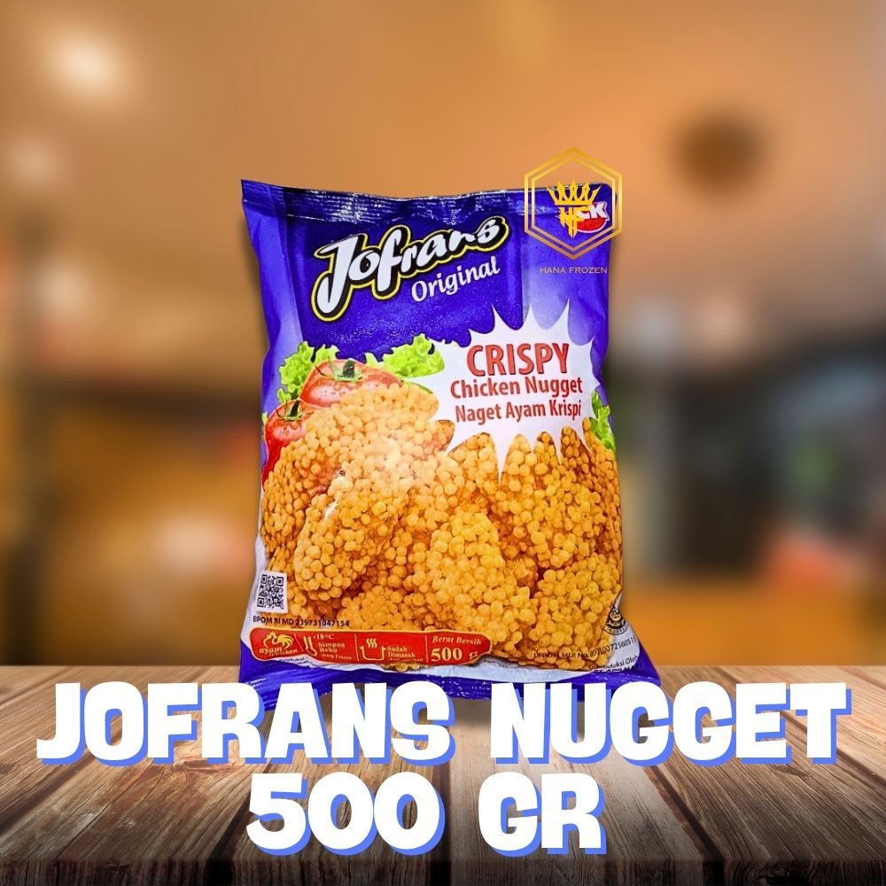 

JOFRANS NUGGET CRISPY 500 GR