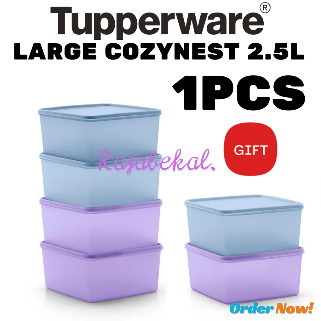 PROMO Tupperware  Large CozyNest Cozy Nest 2.5L ECER 1pcs