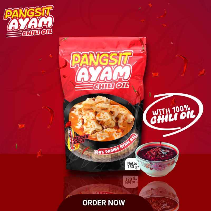 

PANGSIT AYAM CHILI OIL