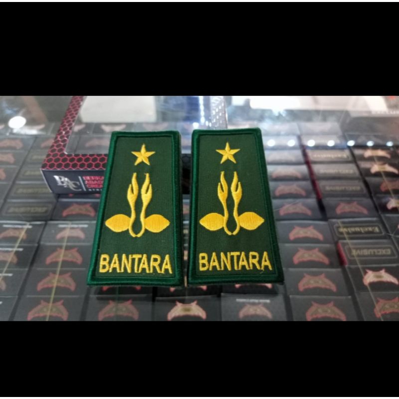pangkat pdh Pramuka bantara