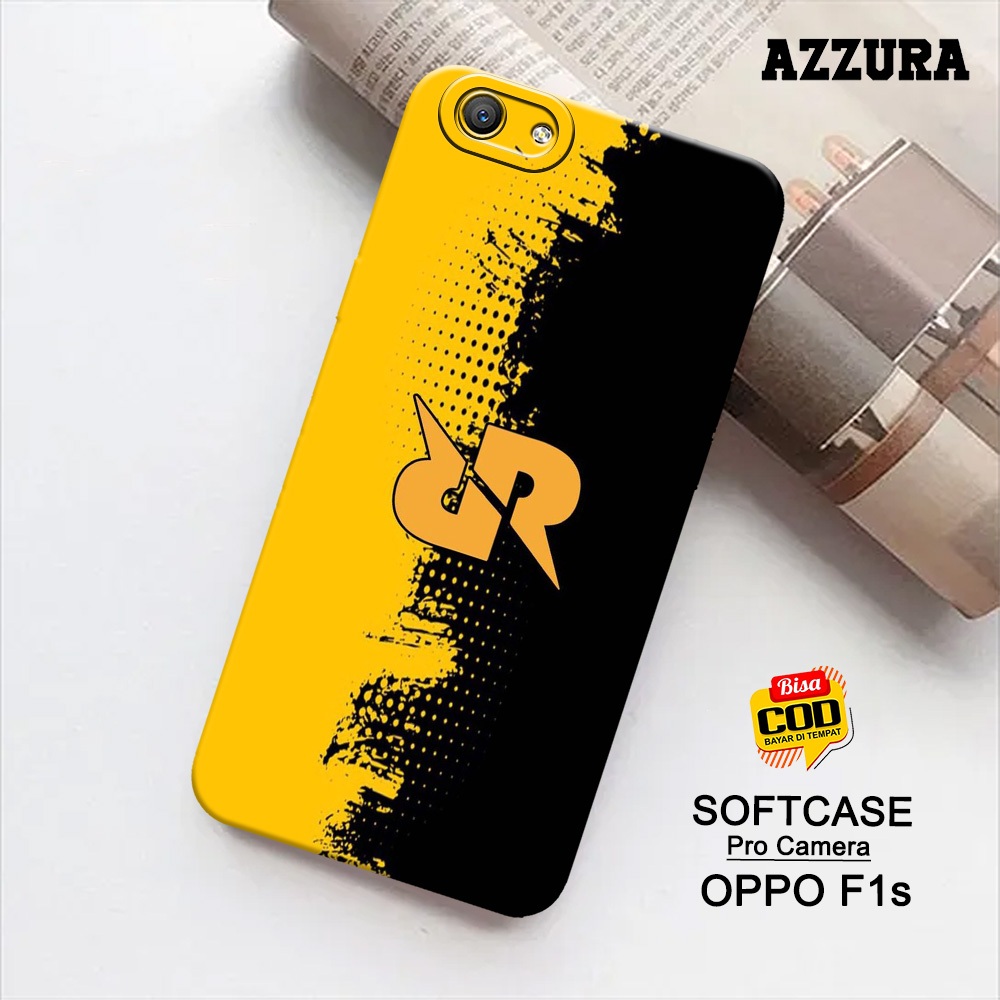 AZZURA - Softcase Oppo F1s Terbaru - Gaming Case - Case Oppo F1s Terbaru - Casing Hp Oppo F1s Terbar