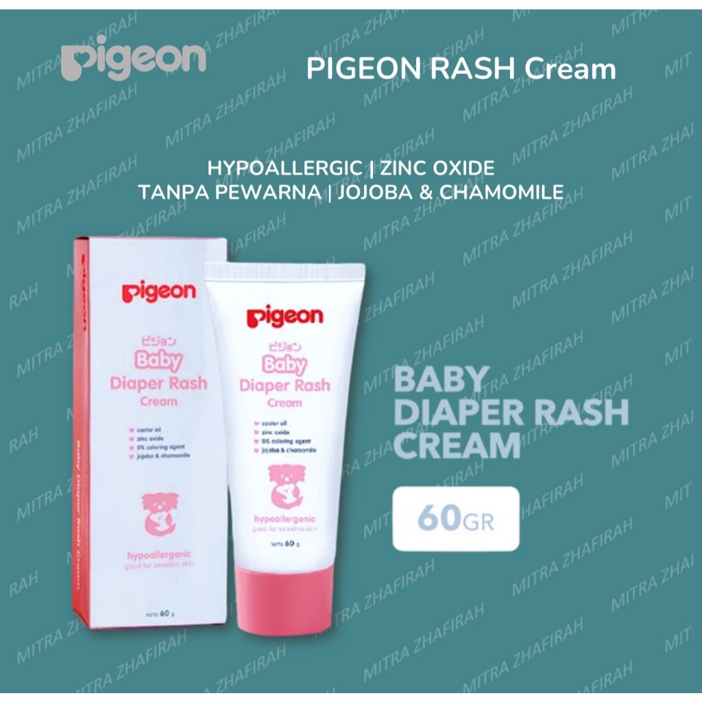 Krim Ruam Popok Bayi Pigeon: Perlindungan Ruam Bayi Pigeon Rash Cream: Solusi Ampuh Ruam Popok Bayi