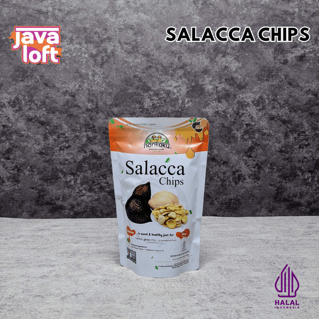 

Jackfruit Chips Nankaku Cemilan Nangka Chips Khas Banjarnegara Enak Dan Manis