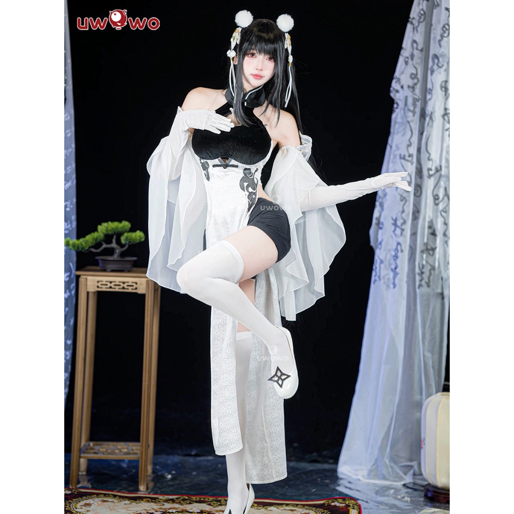 【Uwowo】Azur Lane cosplay Peter Strasser cosplay Costume and Peter Strasser Wig