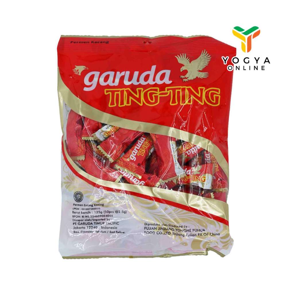 

Garuda Ting Ting 125 Gram Makanan Ringan