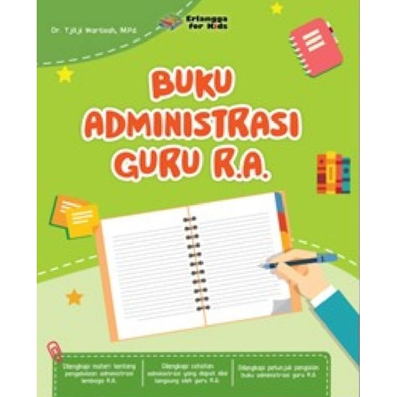 Buku Administrasi Guru RA Tjitjih Erlangga