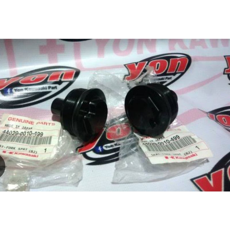 BAUT/BAUD TUTUP USD UPSIDE DOWN SHOCK DEPAN KLX 250 DTRACKER 250 ORIGINAL