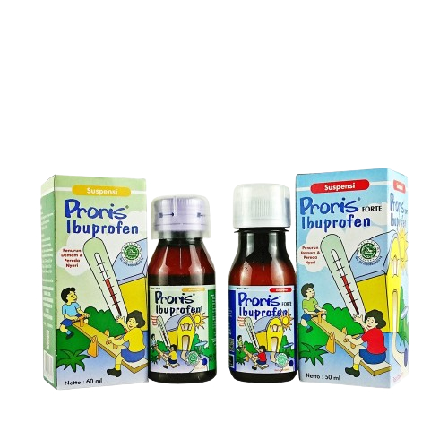 Proris Suspensi 60 ml - Proris Forte Suspensi 50 ml