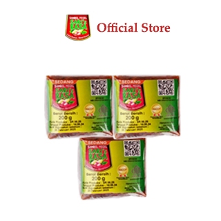 

Sari Rasa - Sambal Pecel Sedang 3 Pcs x 200 gr