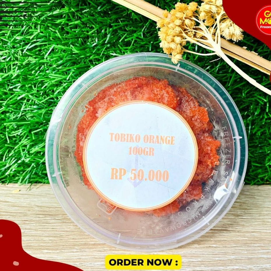 

TOBIKO (TELUR IKAN) 100GR