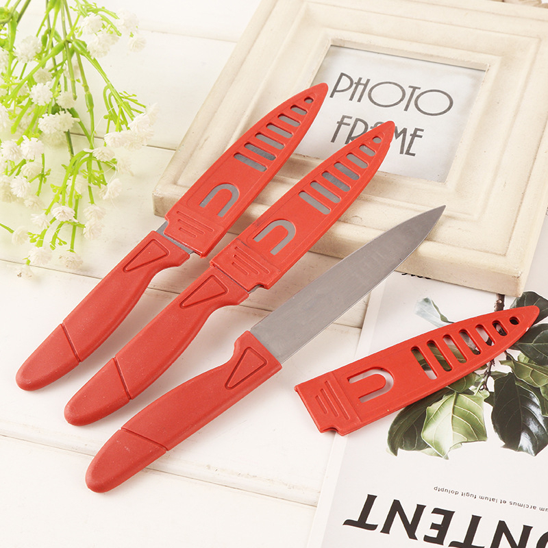 Pisau Dapur Ukuran Kecil Mini Pisau Dapur Kitchen Knife Pengupas Buah Sayur Serbaguna Pisau Souvenir