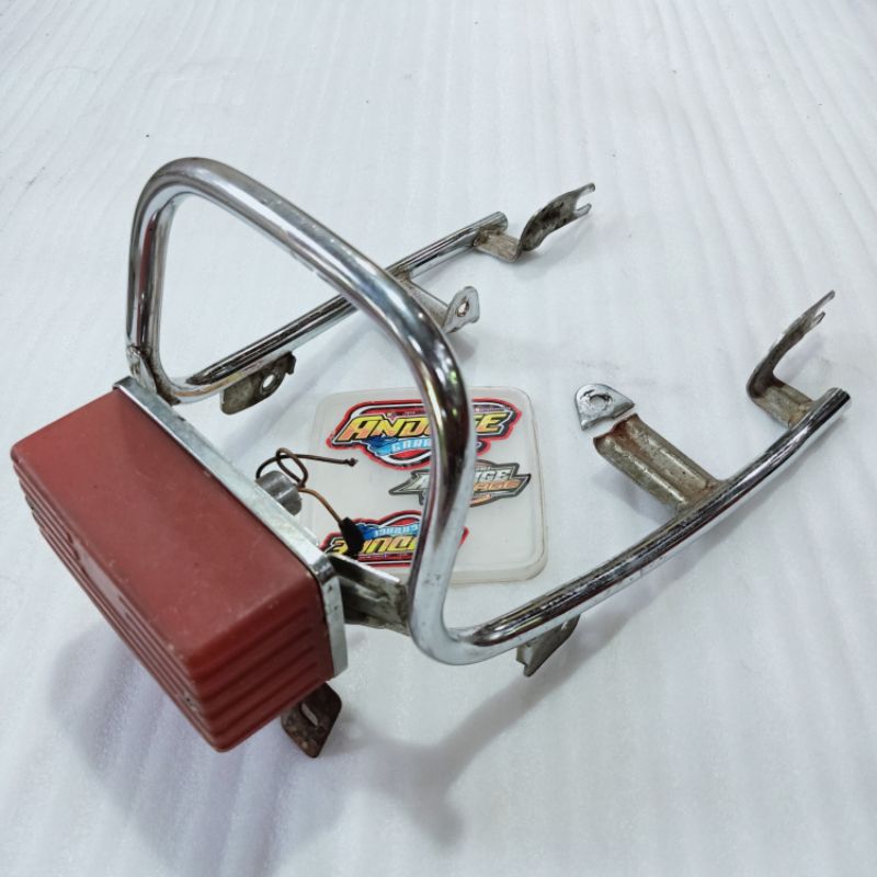 begel behel planger plenger demper belakang Suzuki A 100 ACepek A100 econos x super bulat