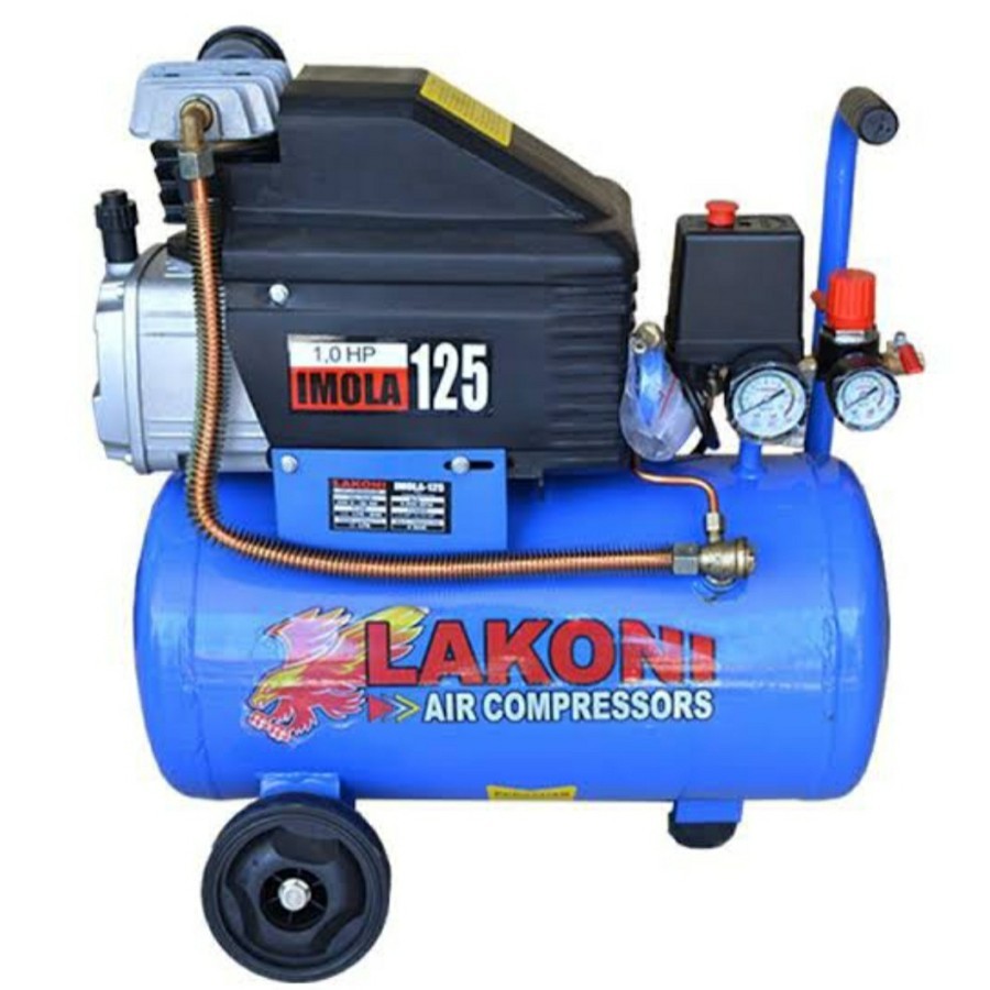 Lakoni Compressor Listrik Kompresor Pompa Angin Lakoni Imola 125 (1 HP)