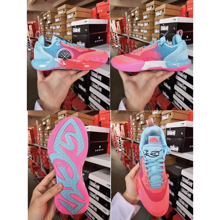 Lining All City 12 Sepatu Basket Original