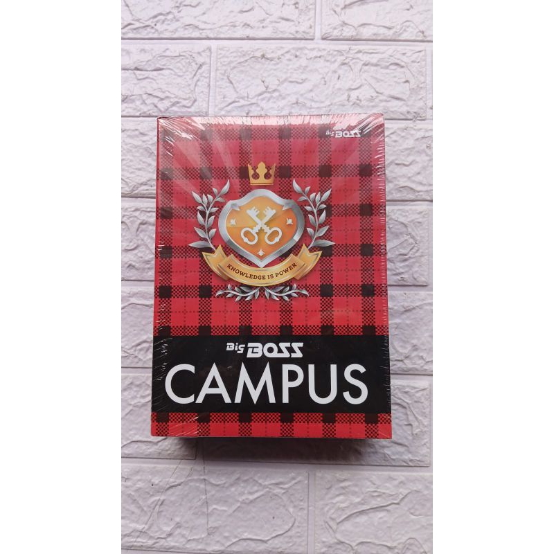 

Buku bigbos campus isi 50 lembar 1pack isi 10buku