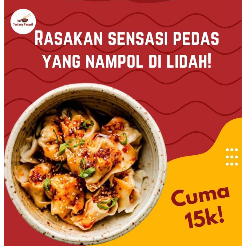 

Pangsit Chili Oil