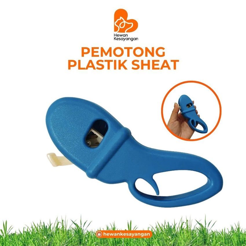 Alat Potong Plastik Sheath IB Sapi Kambing Domba Kuda dll