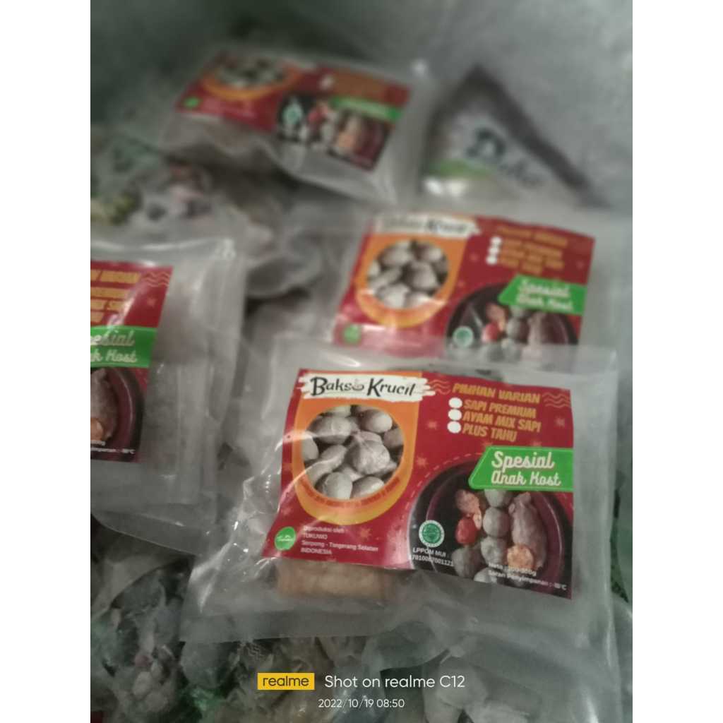 

Bakso special anak kost
