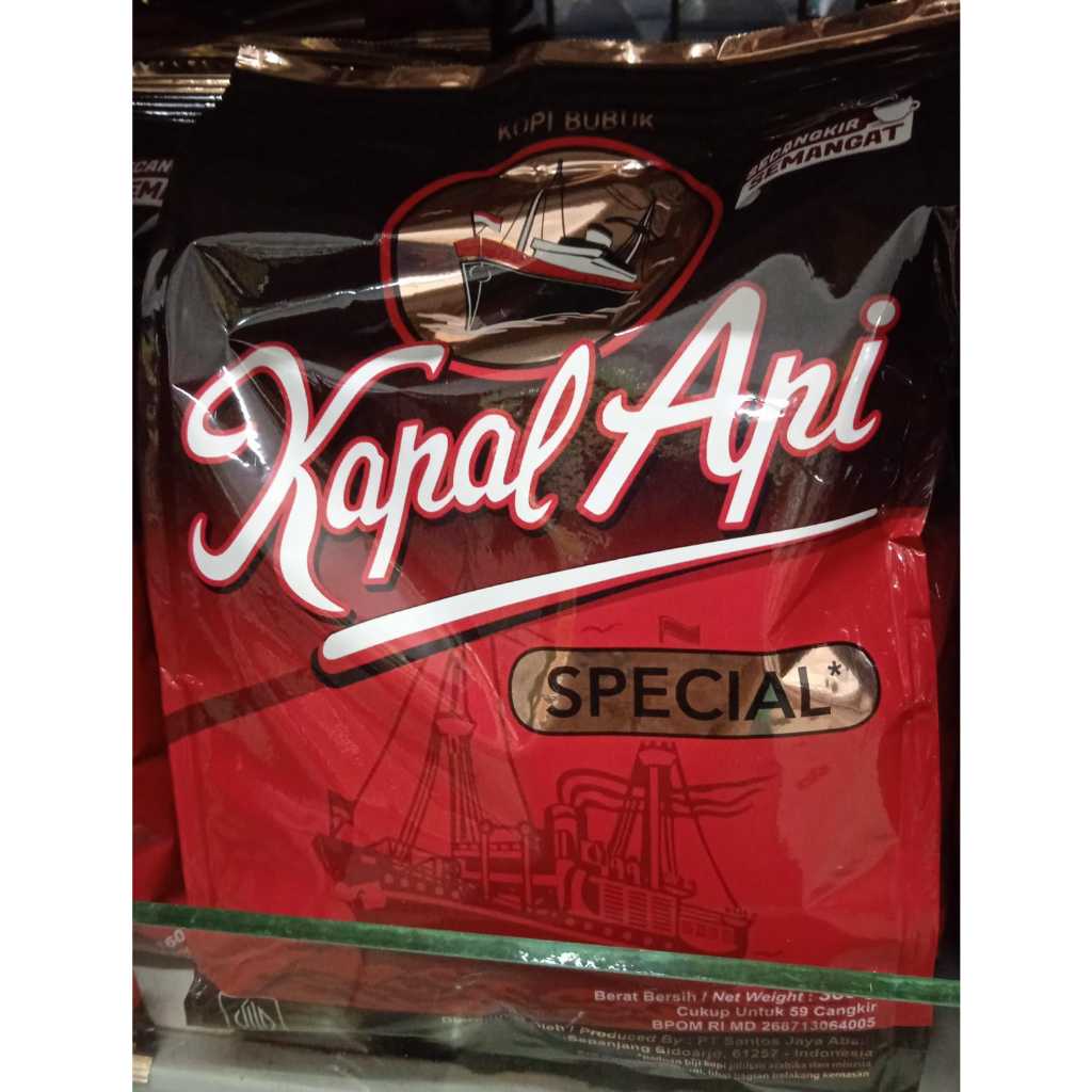 

KOPI KAPAL API SPC 380GR MERAH