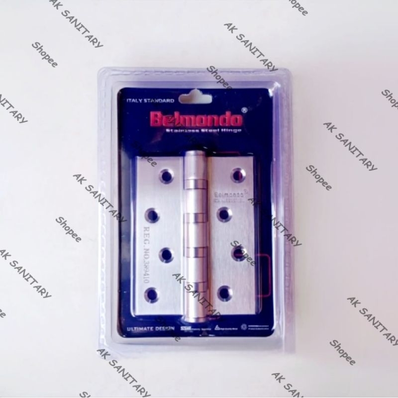 Engsel Pintu Jendela Stainless 3" 4" 5" - Engsel Tebal BELMONDO 3" in - 5" inch