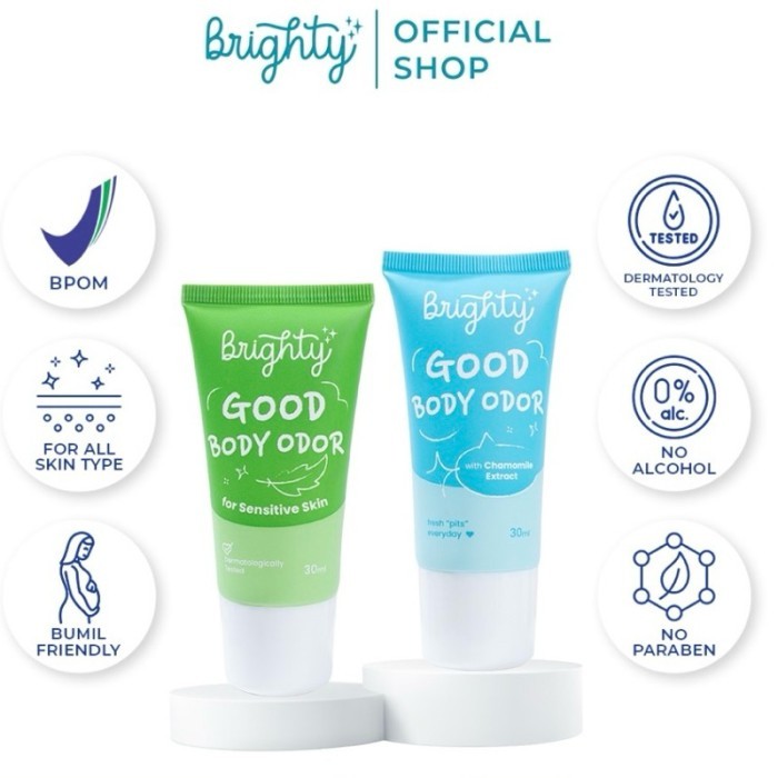 BRIGHTY GOOD BODY ODOR