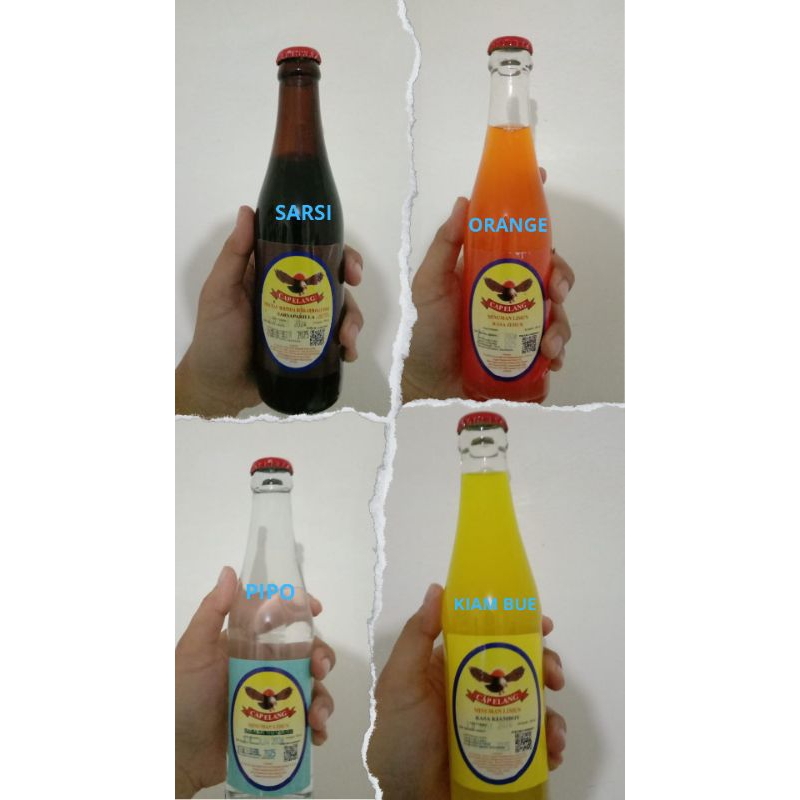 

Minuman Bersoda Cap Elang Khas Singkawang