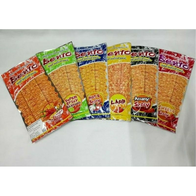

Mixed Seafood Snack