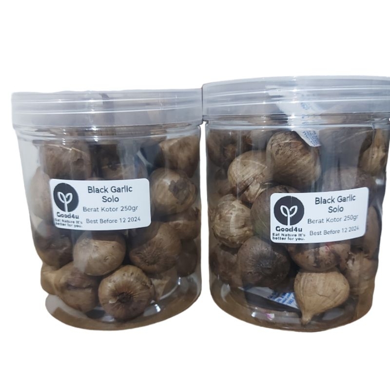 

Black Solo Garlic Bawang Putih Tunggal Hitam